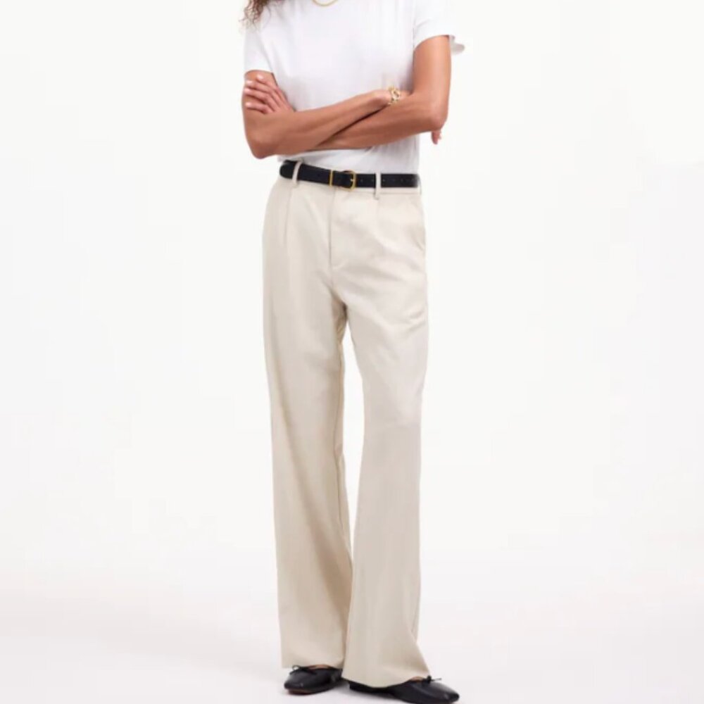 Madewell The Slouchy Straight Pant Size 6